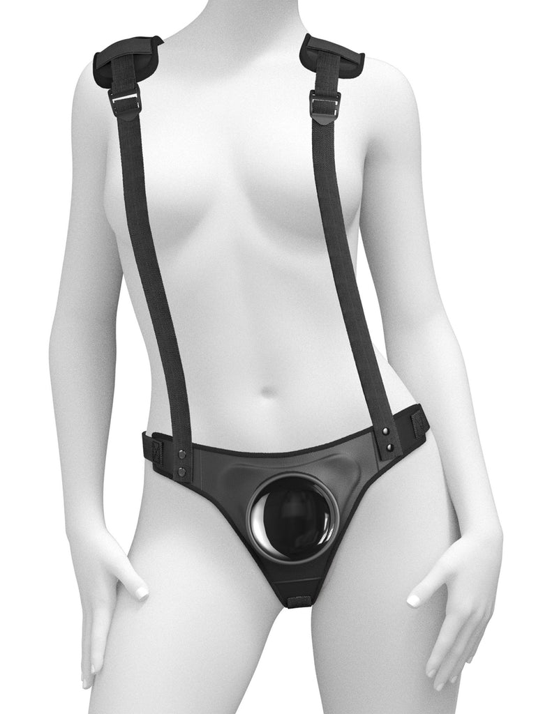 Body Dock Strap-On Suspenders