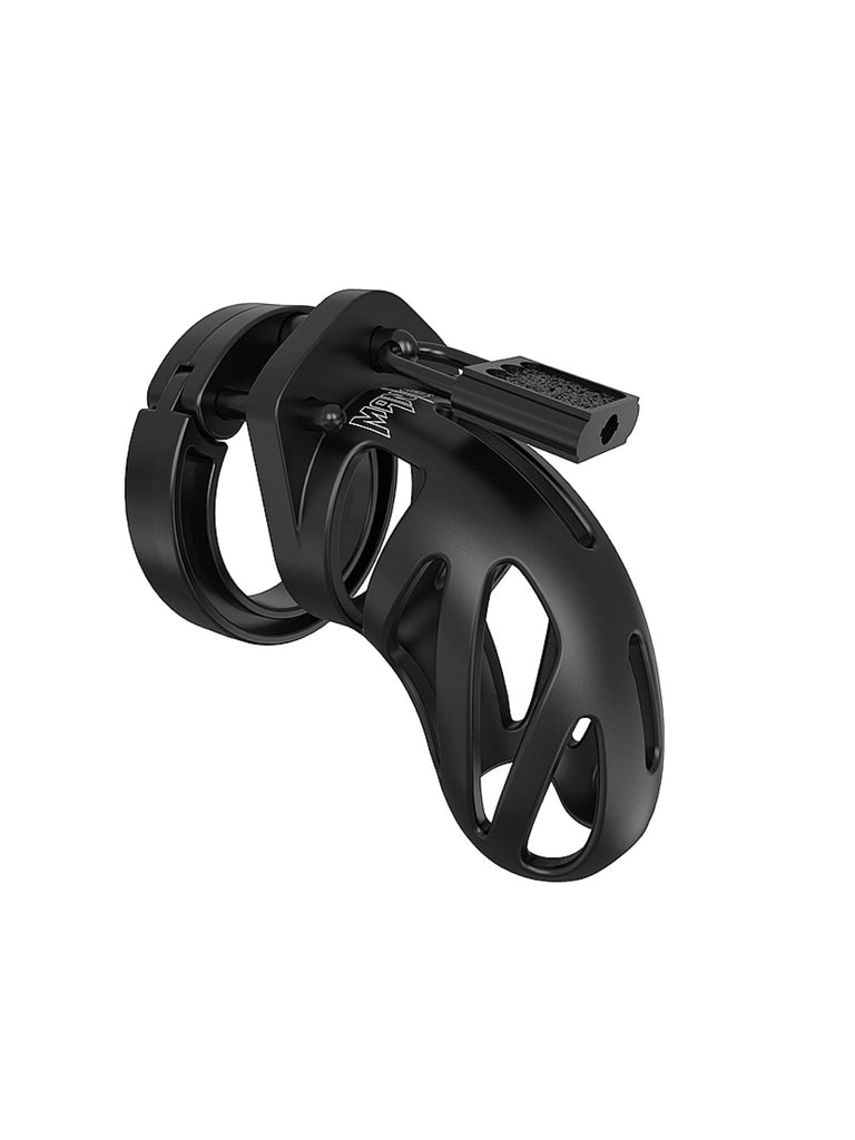 Model 24 - Chastity Cage - 3.5'' / 9 cm - Black