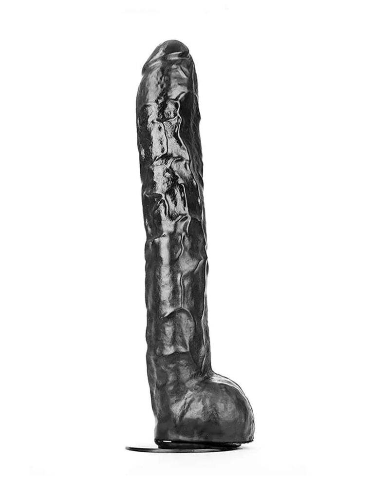 HungR Brutus Black Dildo 17.5 inch