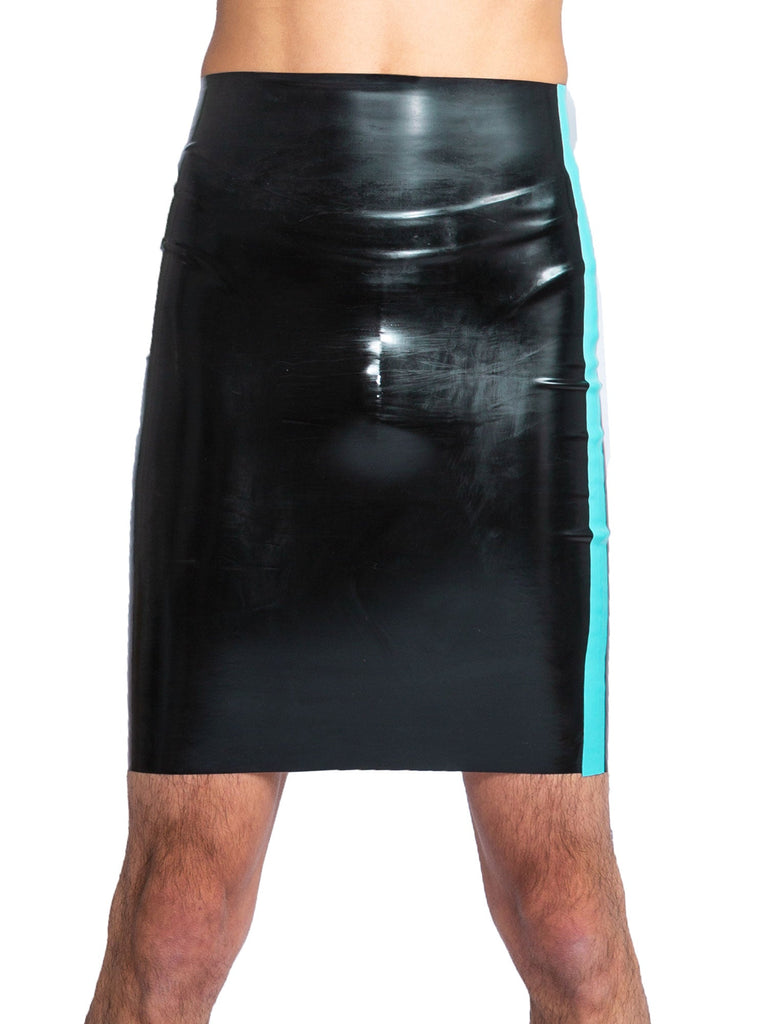 Skin Two UK Sapphire Streak Straight Skirt Skirt