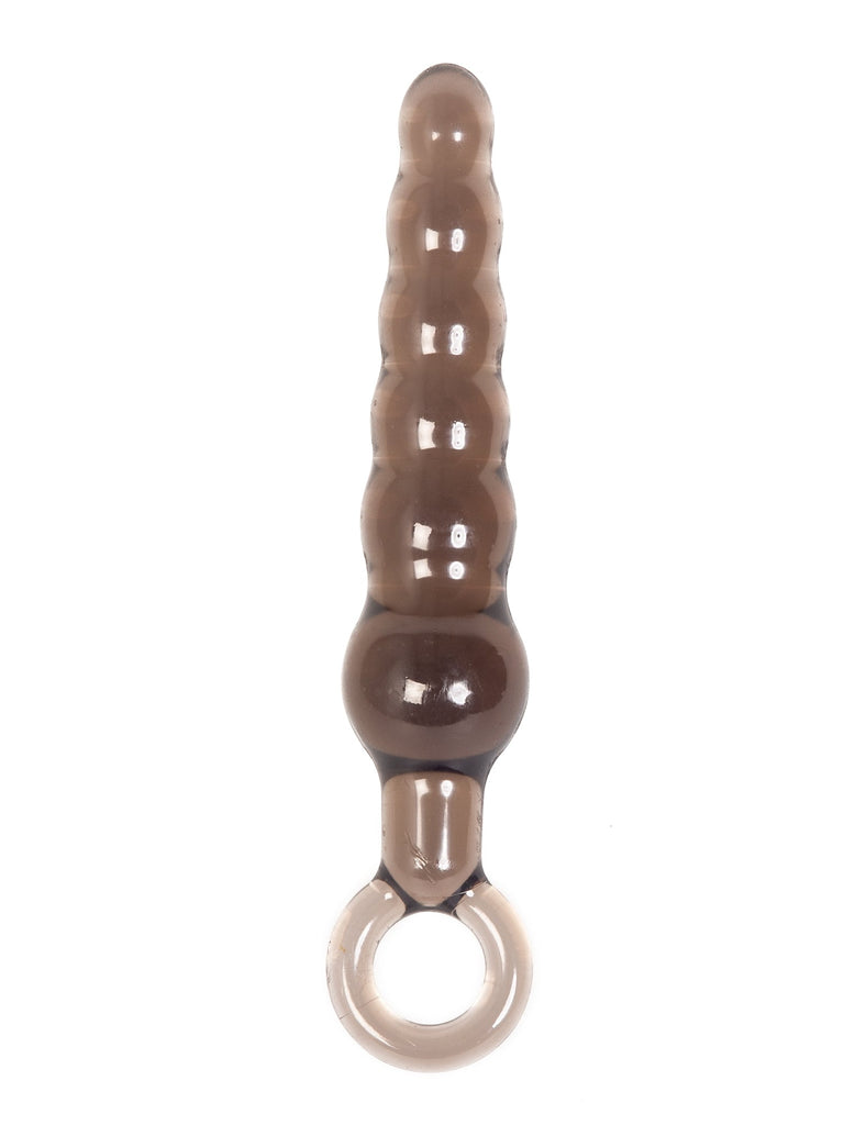 Skin Two UK Anal Probe with Pull Ring Anal Toy