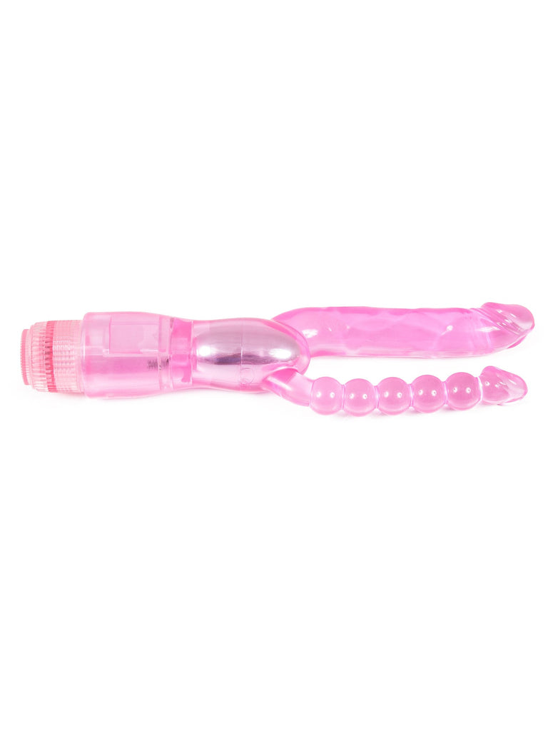 Double Pleasure Pink Vibrator – Skin Two US