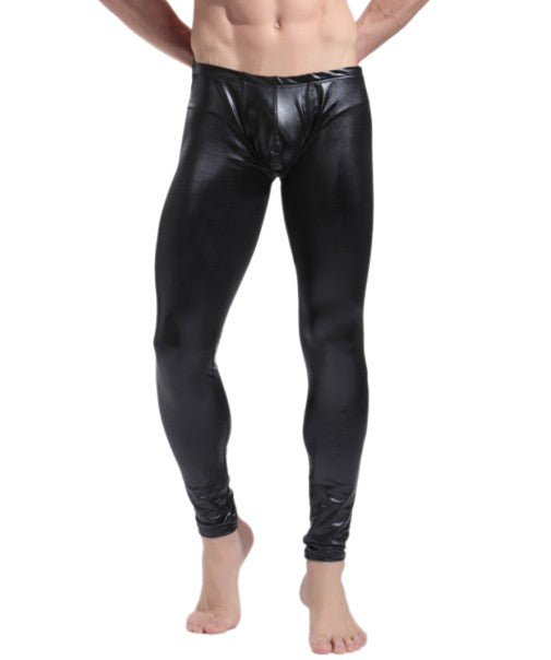 Skin Two UK Wetlook Men`s Leggings Trousers