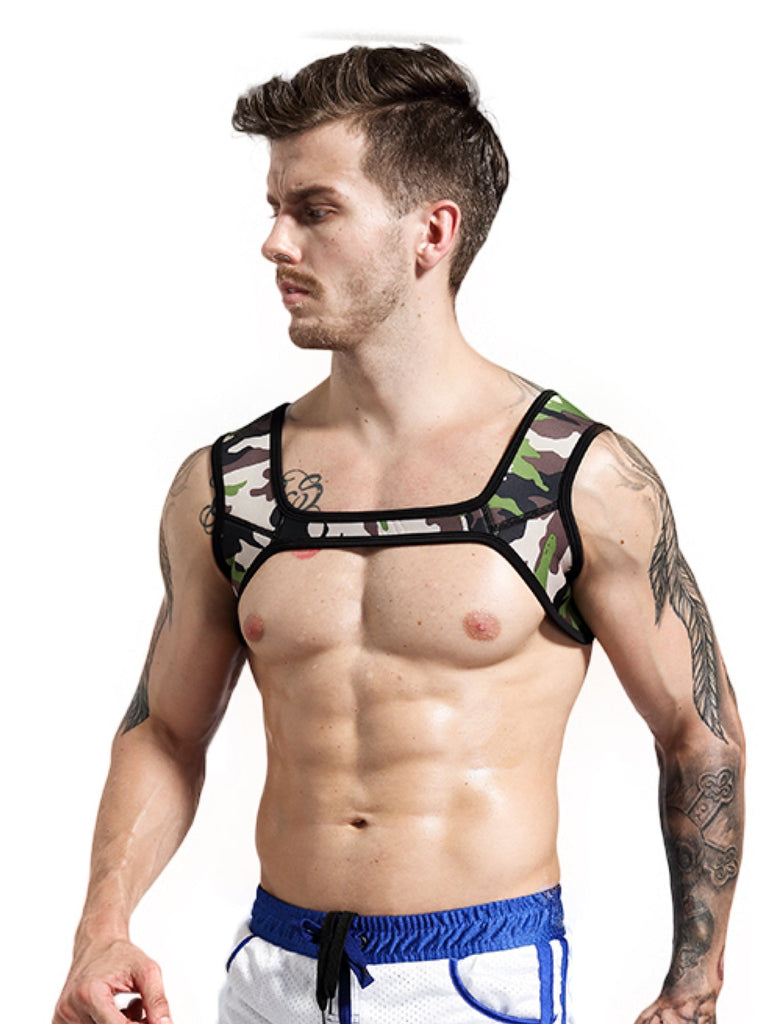 Skin Two UK Chest Camouflage Harness Harness