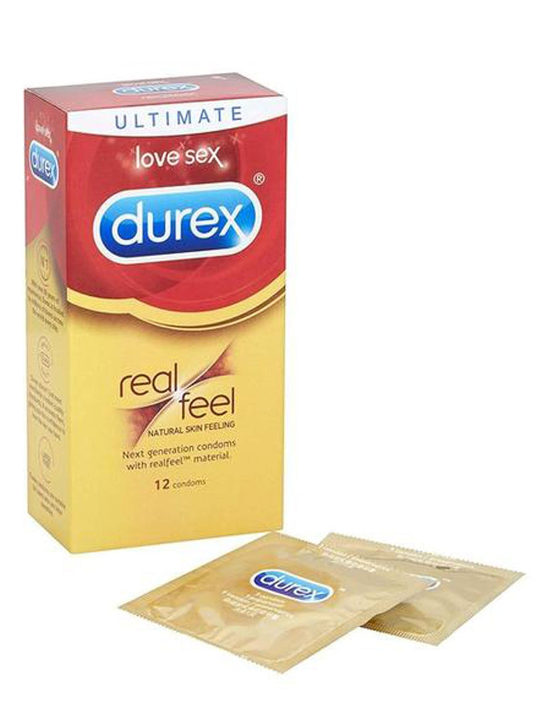 Skin Two UK Durex Real Feel Condoms 12's Condoms
