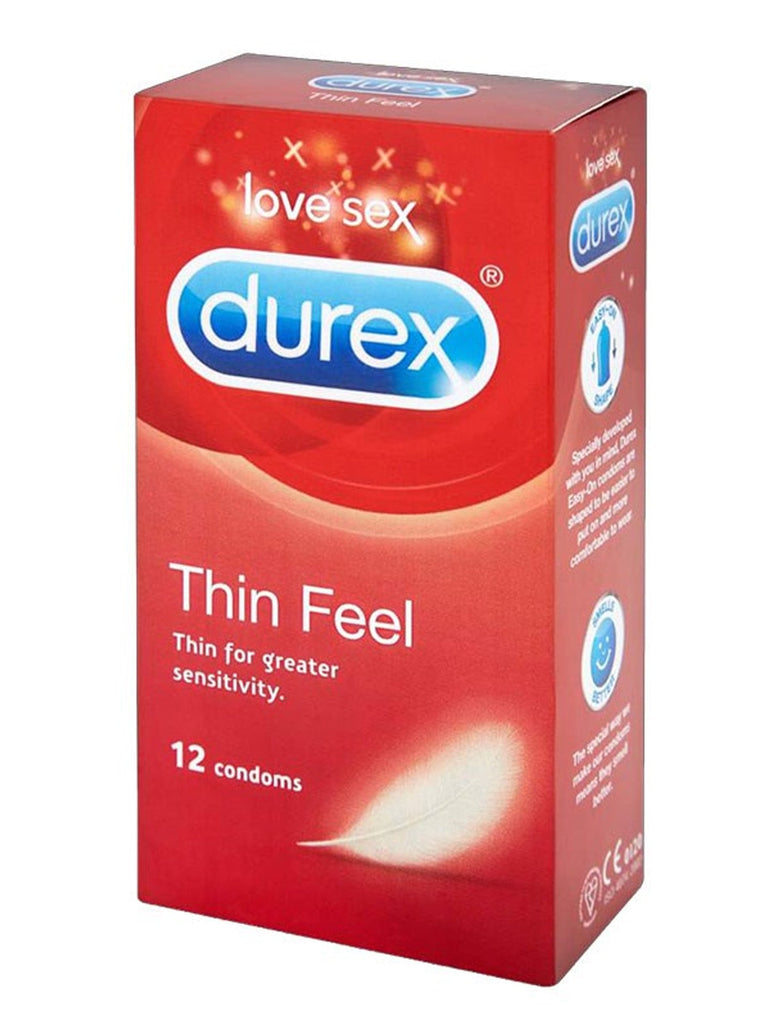 Skin Two UK Durex Thin Feel Condoms 12 Pack Condoms