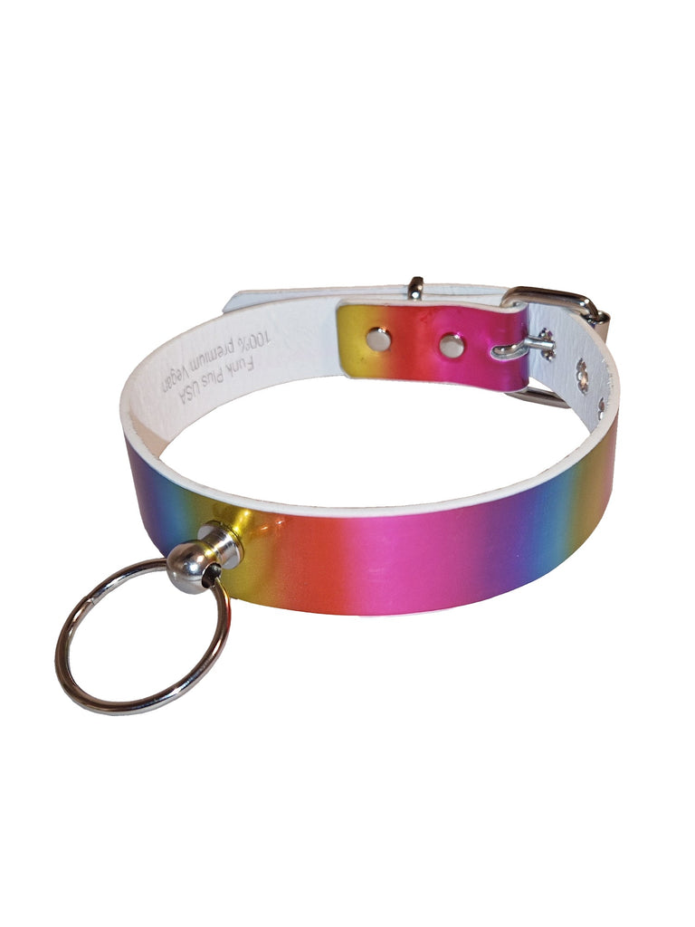 Slim O Ring Rainbow Collar