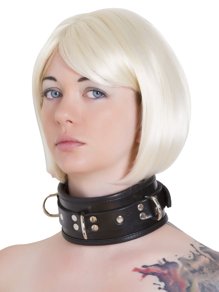 Skin Two UK Leather Deluxe Padded Collar Collar