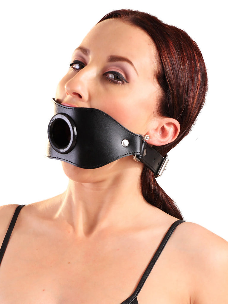 Skin Two UK Leather Open Wide Gag Gag