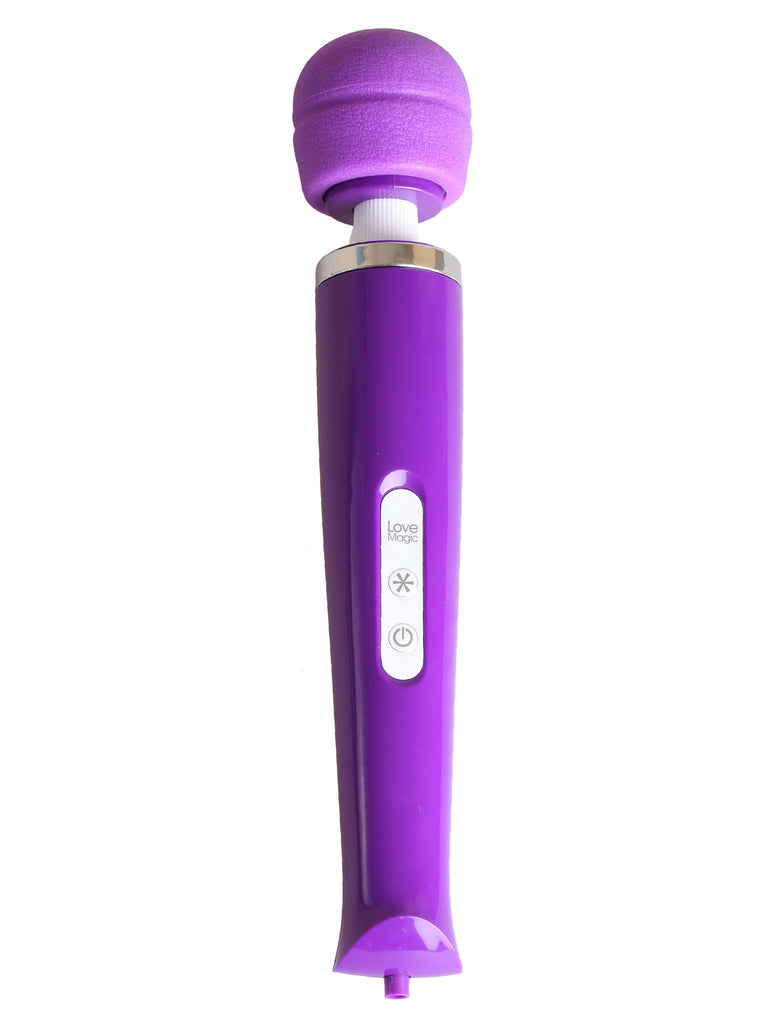 Skin Two UK Love Magic Purple Rechargeable Multipurpose Massager Vibrator