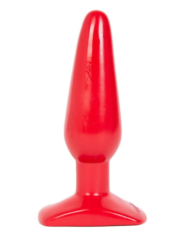 Skin Two UK Medium Red Plug Anal Toy