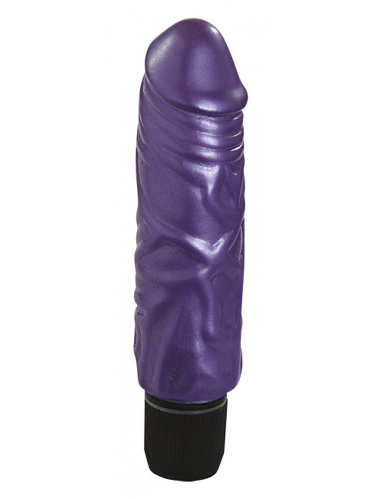 Skin Two UK Nanma Little Softee Veined Vibe Purple 5in Vibrator