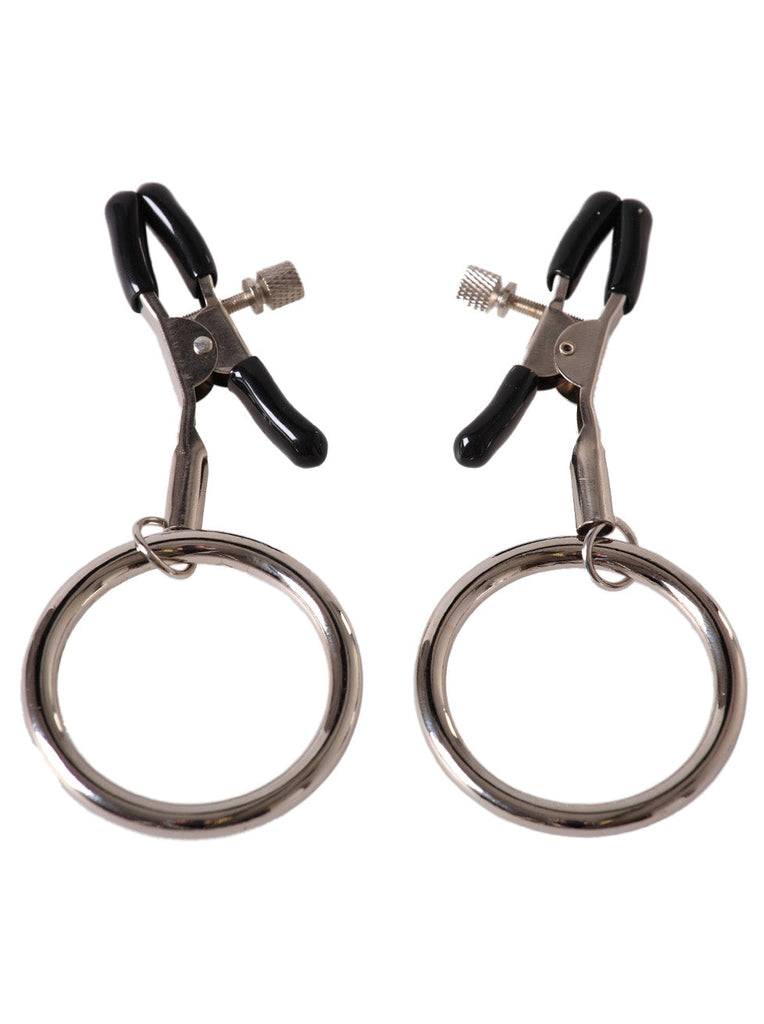Skin Two UK Nipple Clamps with O-Ring Nipple Clamp