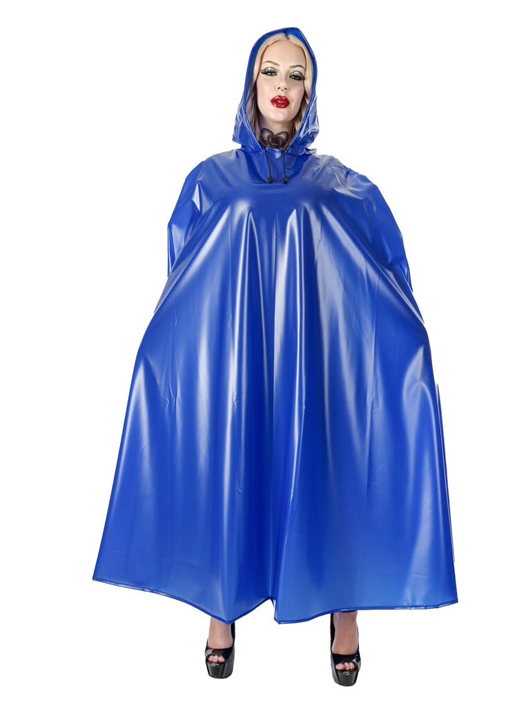 Plastic Enclosure Cape - Black - One Size