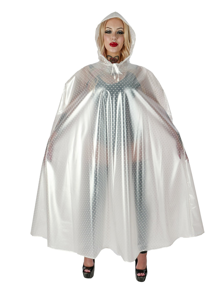 Plastic Enclosure Cape - Black - One Size