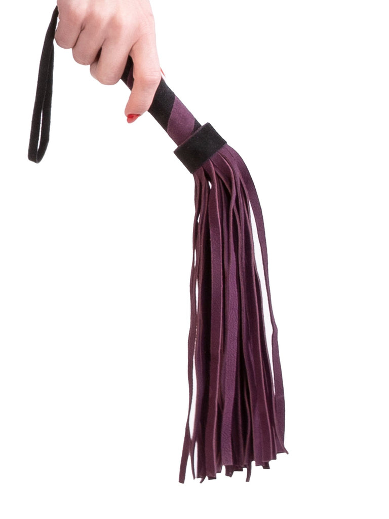 Sensual Suede Flogger Sea Green