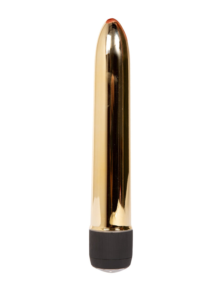 Skin Two UK Precious Metal Gems Gold Vibrator Vibrator