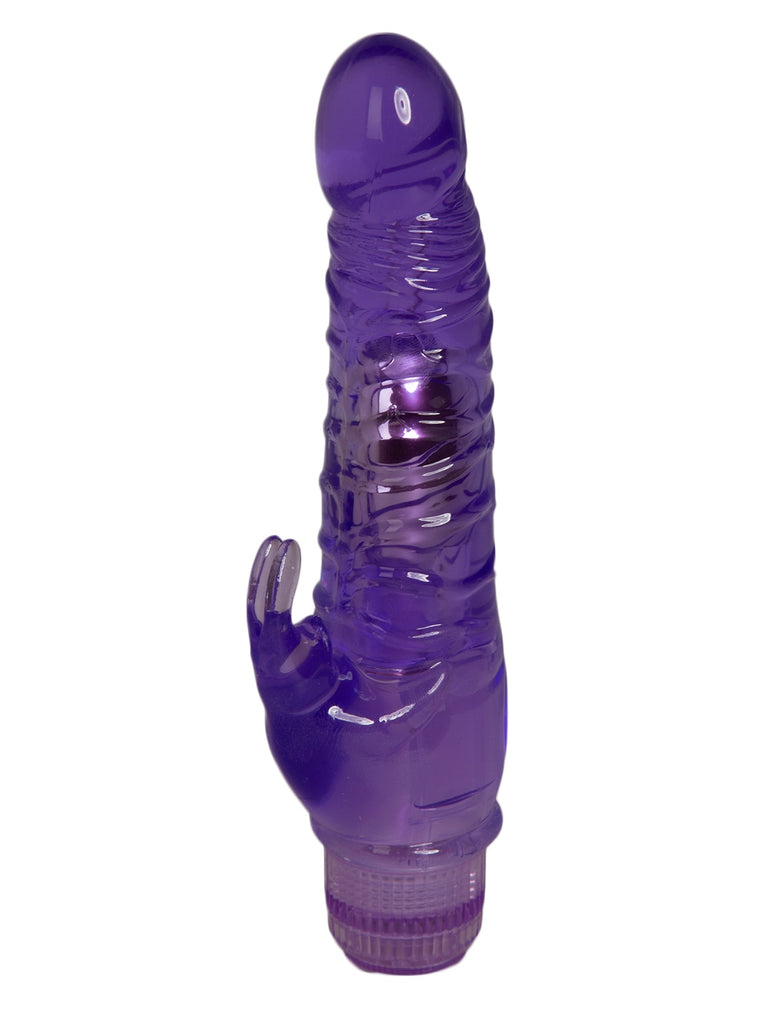 Skin Two UK Purple Jelly Rabbit Vibrator Vibrator