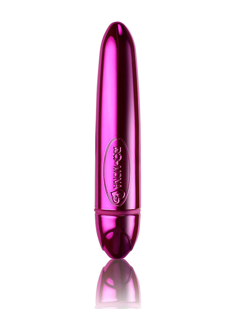Skin Two UK Rocks Off Mona 10 Speed Metallic Pink Vibrator