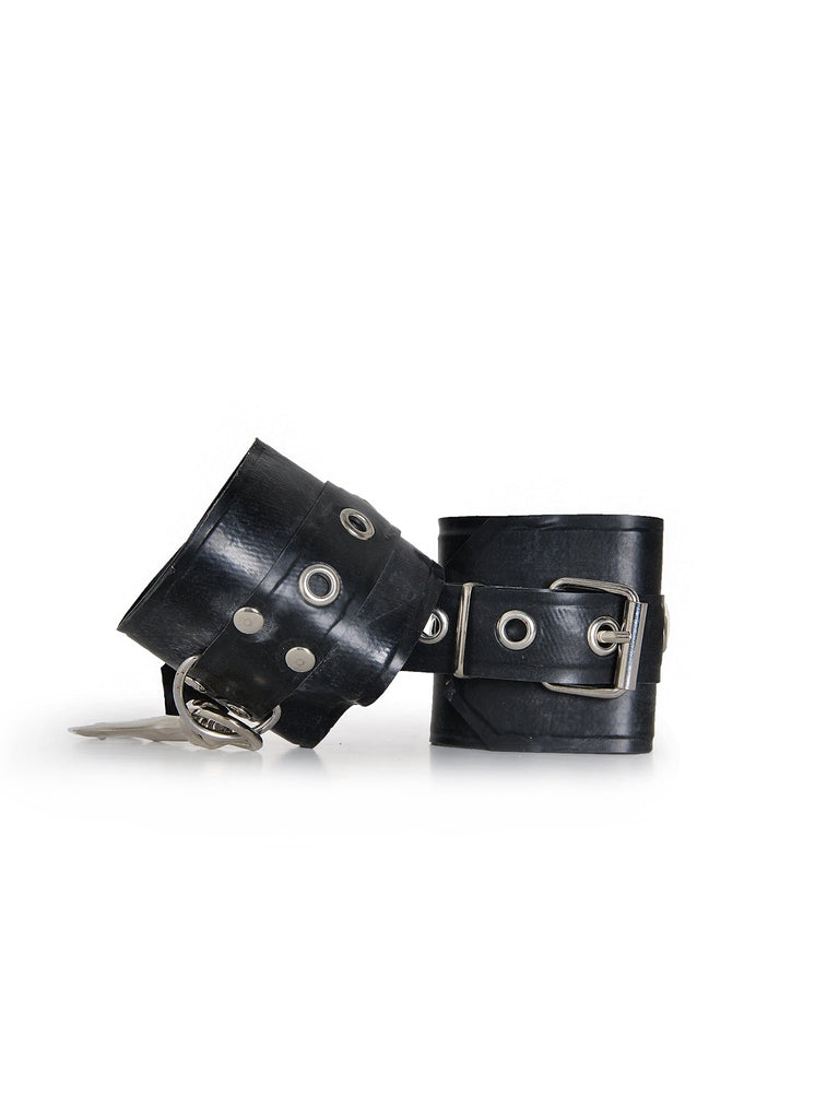 Skin Two UK Rubber Cuffs Cuffs