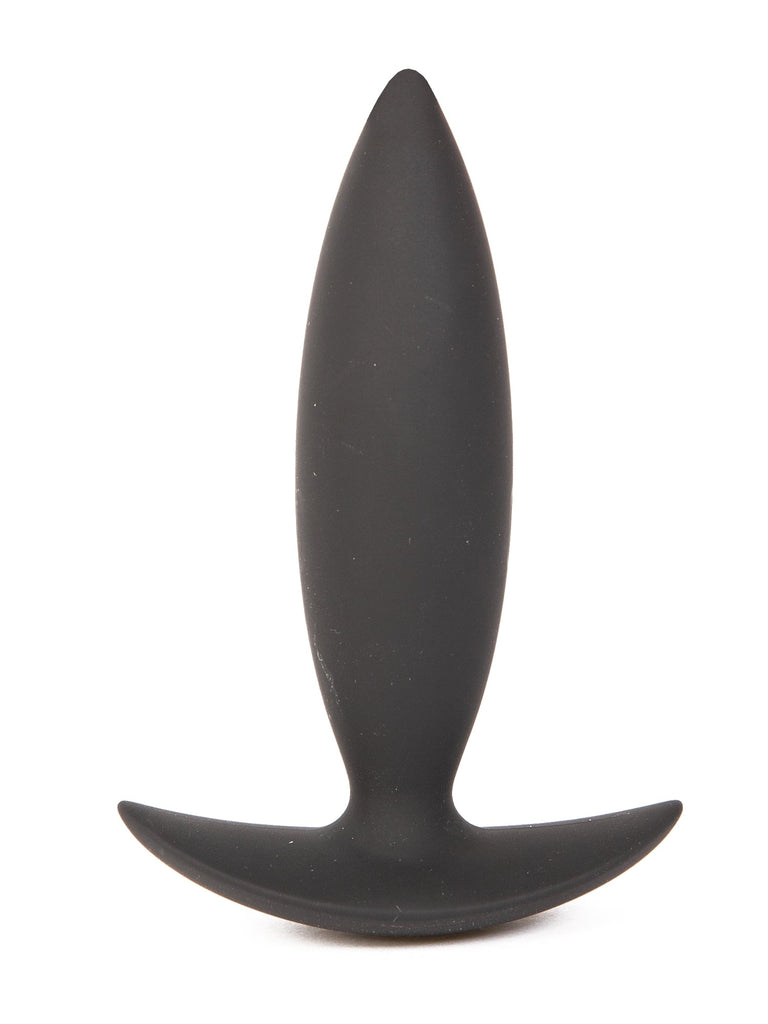 Skin Two UK Small Black Spade Butt Plug Anal Toy
