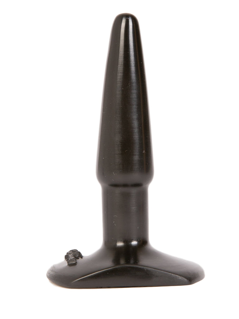 Skin Two UK Small Butt Plug Black Anal Toy