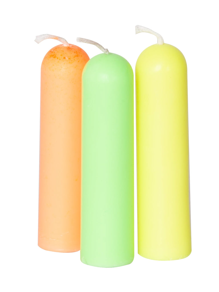 Skin Two UK UV Wax Play Candles 3 Pack Enhancer