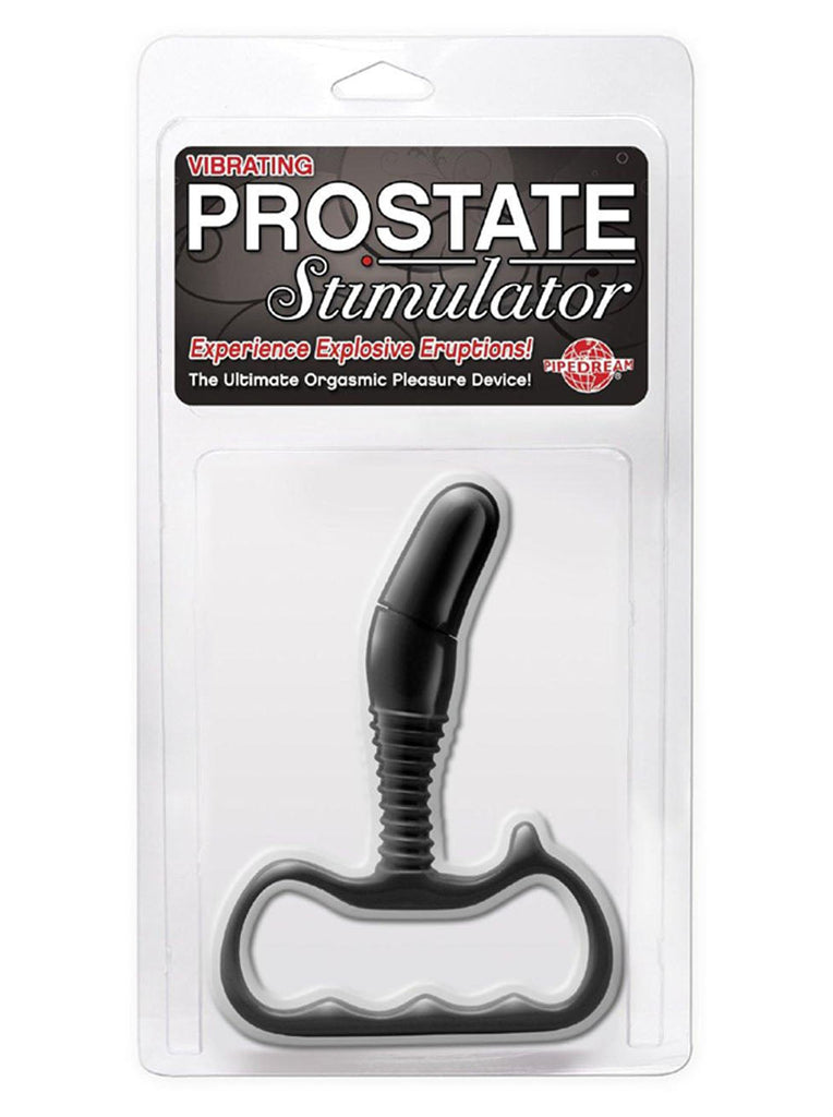 Skin Two UK Vibrating Prostate Massager with Grab Handle Male Sex Toy