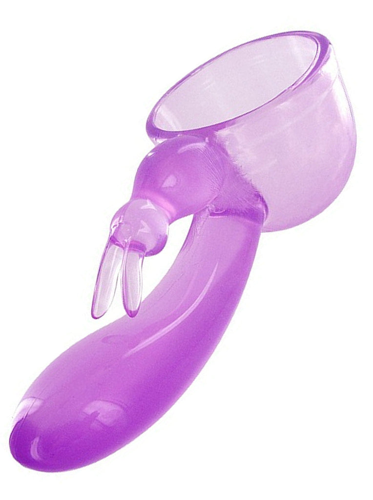 Skin Two UK Wand Essentials Purple Rabbit Attachment Vibrator