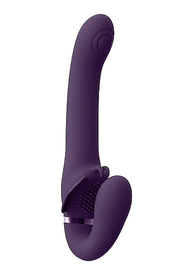 Skin Two UK Satu - Strapless Strapon - Purple Strap Ons