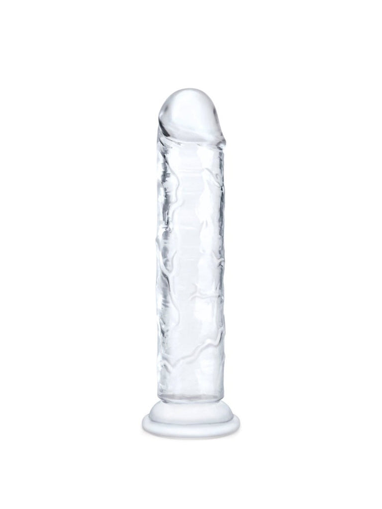 Ultra Cock Clear Jelly Dildo 7"