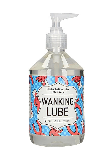 Skin Two UK Masturbation Lube - WANKING LUBE - 500ml Lubes & Oils