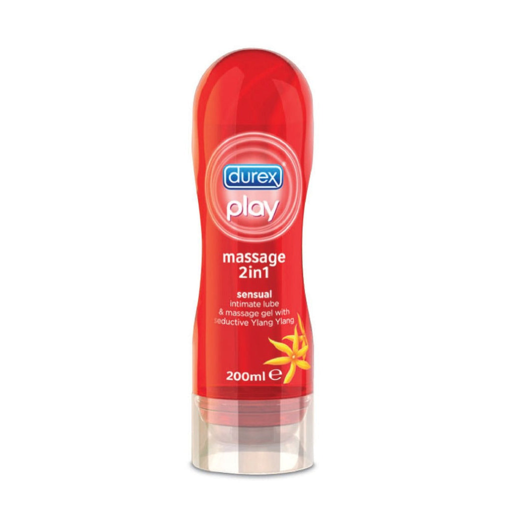 Skin Two UK Durex Play Massage Sensual 2-in-1 200ml Lubes & Oils