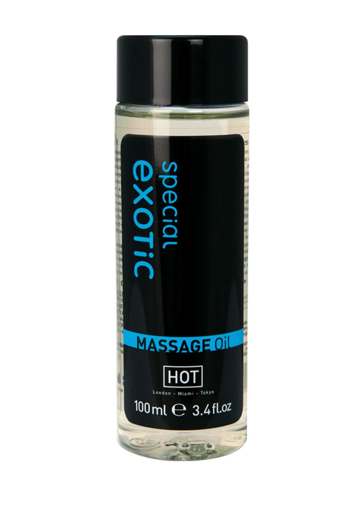 Skin Two UK HOT Massage Oil - Special Exotic 100ml Lubes & Oils