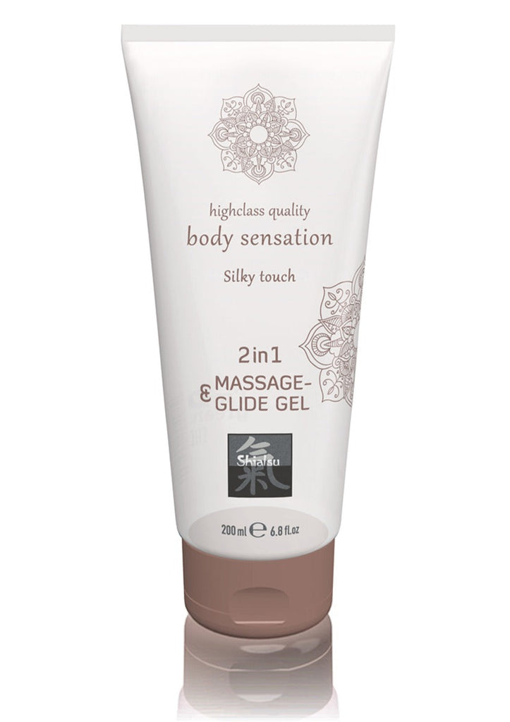 Skin Two UK  2-in-1 Massage & Glide Gel - Natural 200ml Lubes & Oils