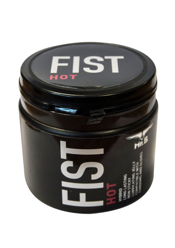 Skin Two UK Mister B Fist Hot Lube 500 ml Lubes & Oils