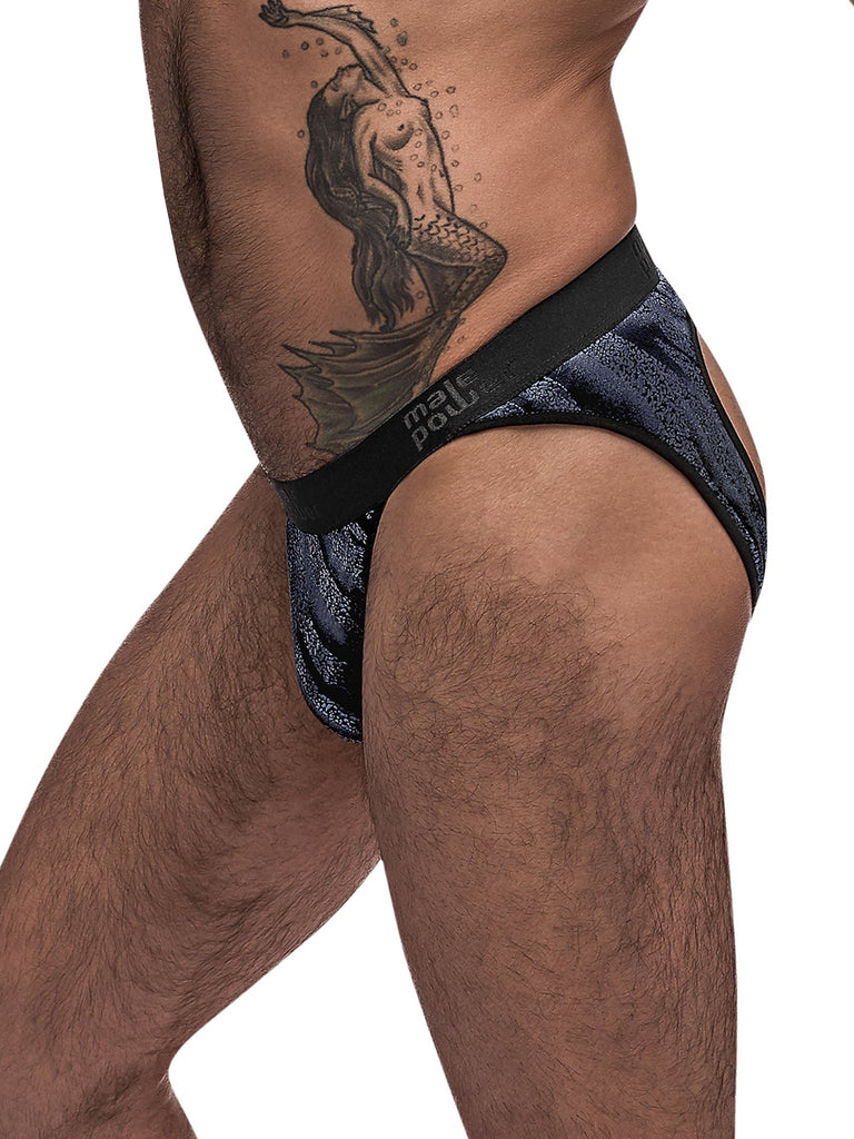 Skin Two UK Blue Streak Moonshine Jock Strap Briefs