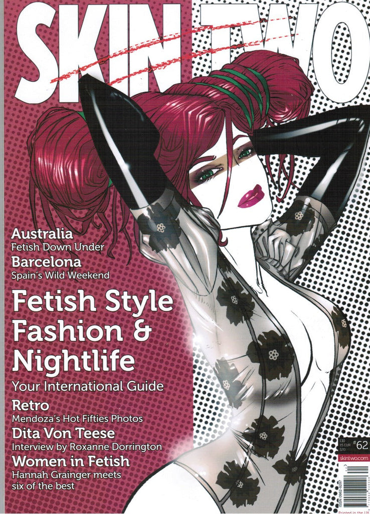 SkinTwo.com Skin Two Magazine Issue 62 Clearance