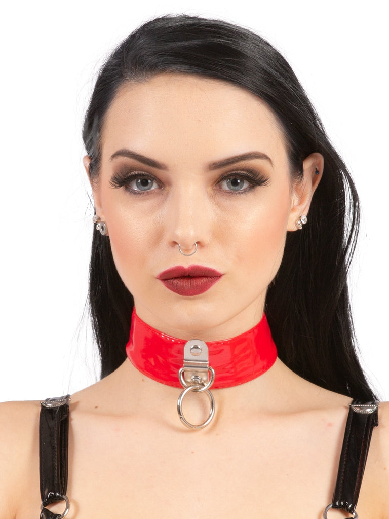 Skin Two UK PVC Ring Collar Collar