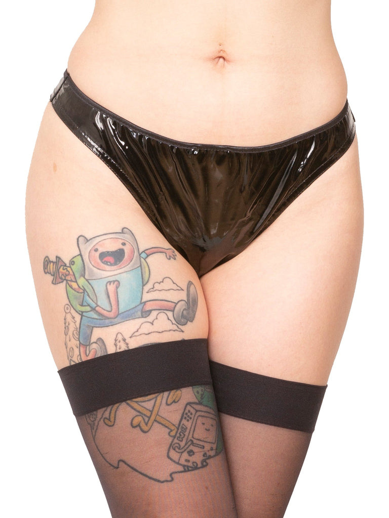 Skin Two UK PVC Gloss Knix Knickers