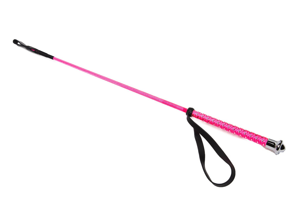 Skin Two UK Riding Crop Neon Pink Crop