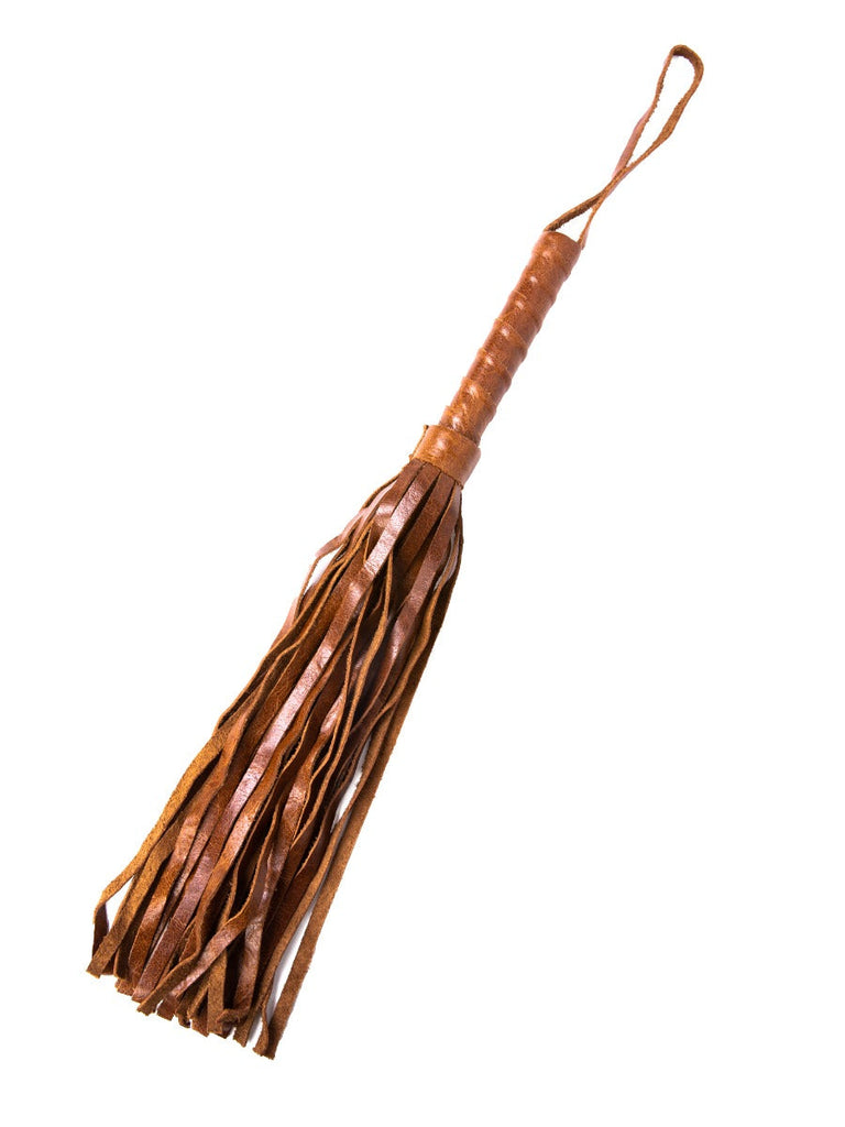 Skin Two UK Brown Vintage Style Leather Flogger Flogger