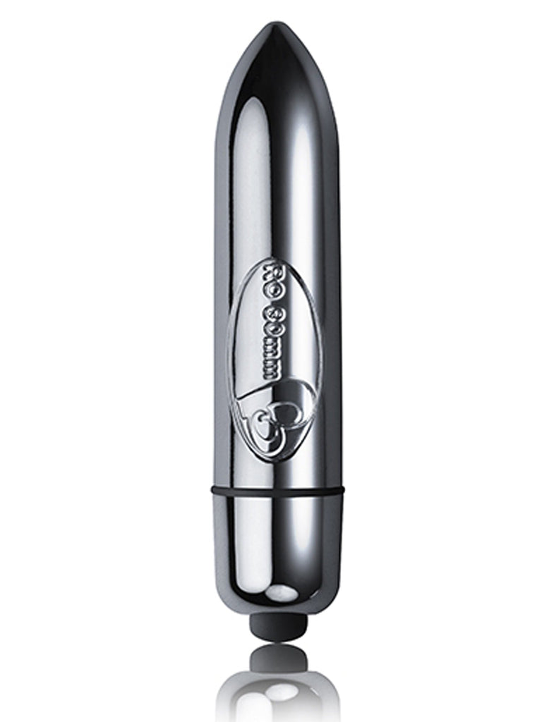 Skin Two UK RO-80mm Single Speeds - Chrome Vibrator