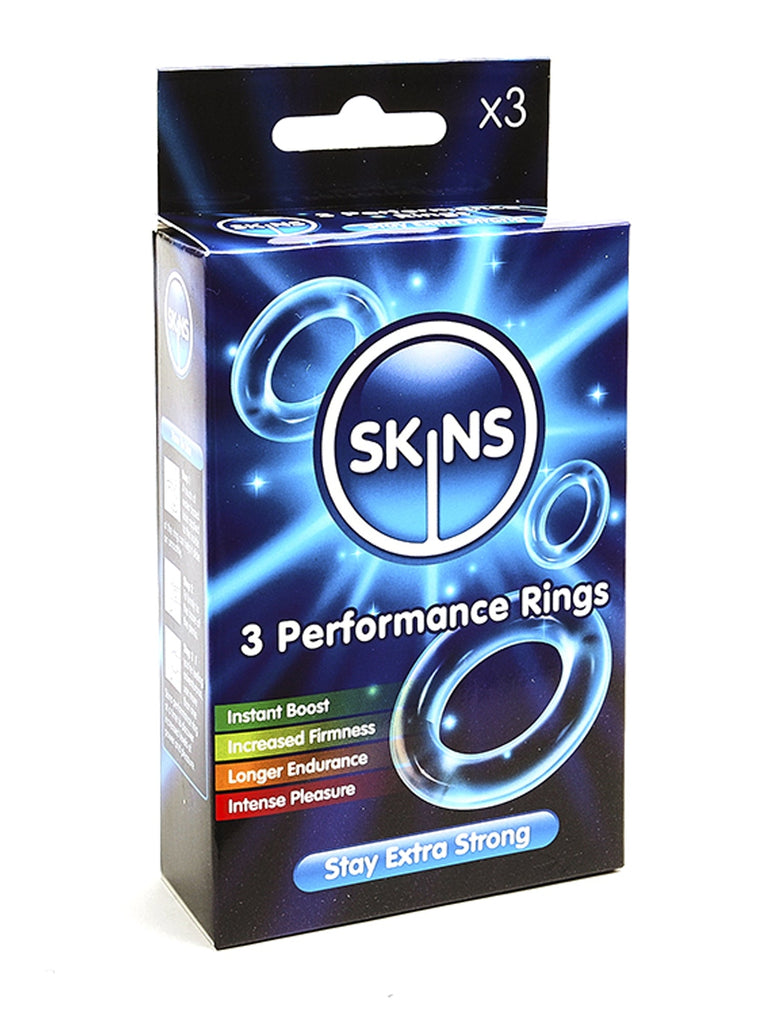 Skin Two UK Skins Performance Ring 3 Pack Male Sex Toy