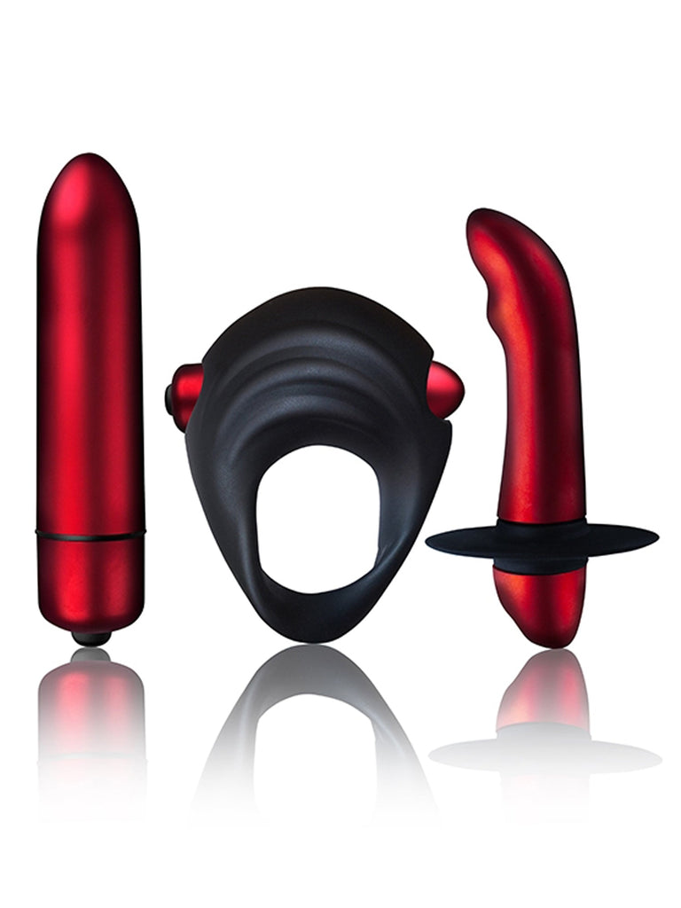 Skin Two UK Rocks-Off Truly Yours Red Temptations Set Vibrator