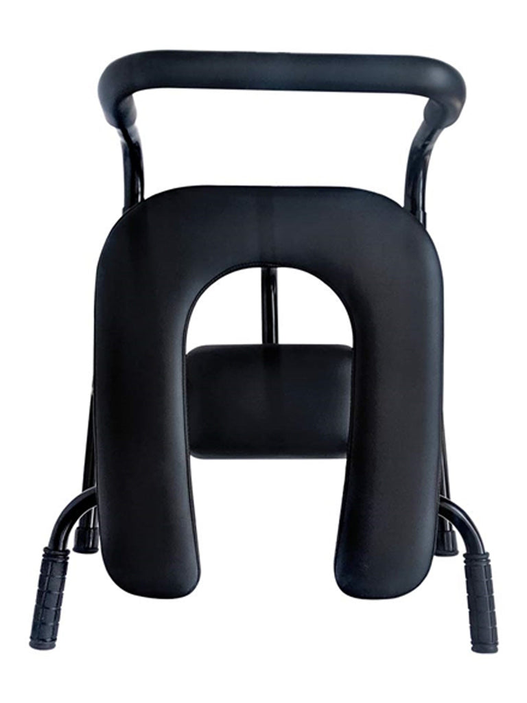 MOI The Seat | Black Adjustable Bondage Rimming Queening Chair – Skin Two US