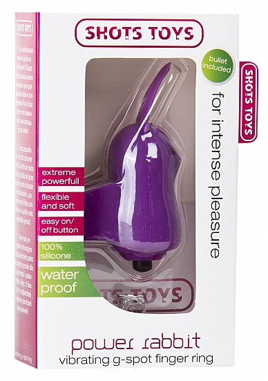 Skin Two UK Power Rabbit - Purple Vibrator