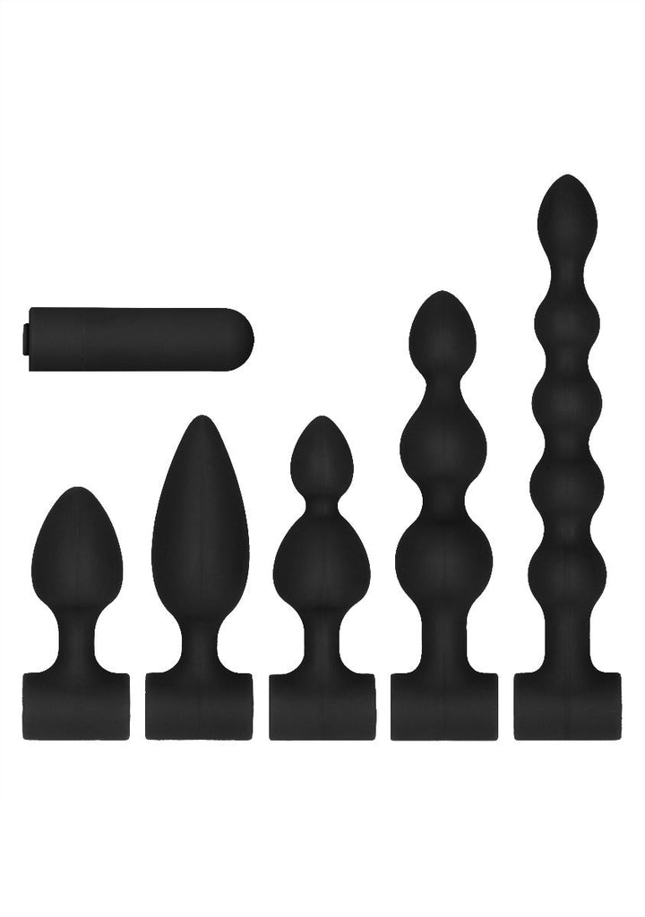 Skin Two UK Rechargeble Silicone Anal Set Anal Toy