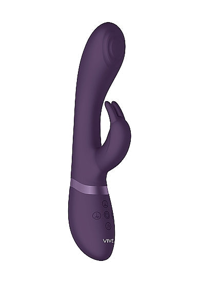 Skin Two UK Cato - Pulse G-Spot Rabbit - Purple Vibrator