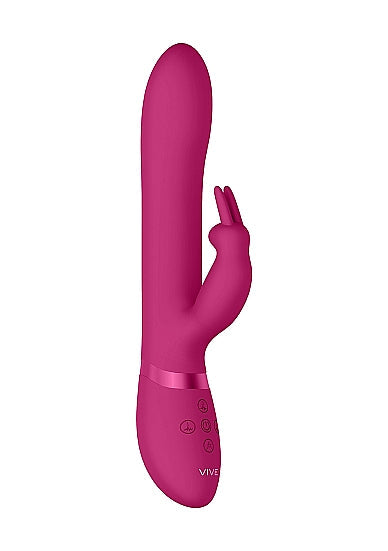 Skin Two UK Amoris - Stimulating Beads Rabbit - Pink Vibrator